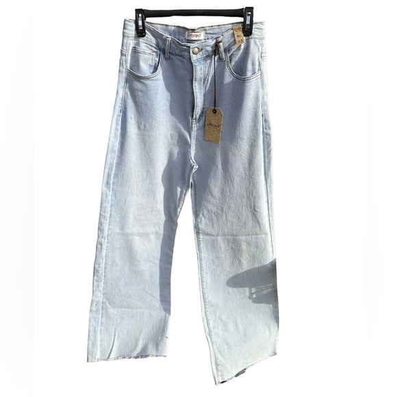 Vibrant MIU Wide Leg Jeans 😍 - Picture 1 of 5